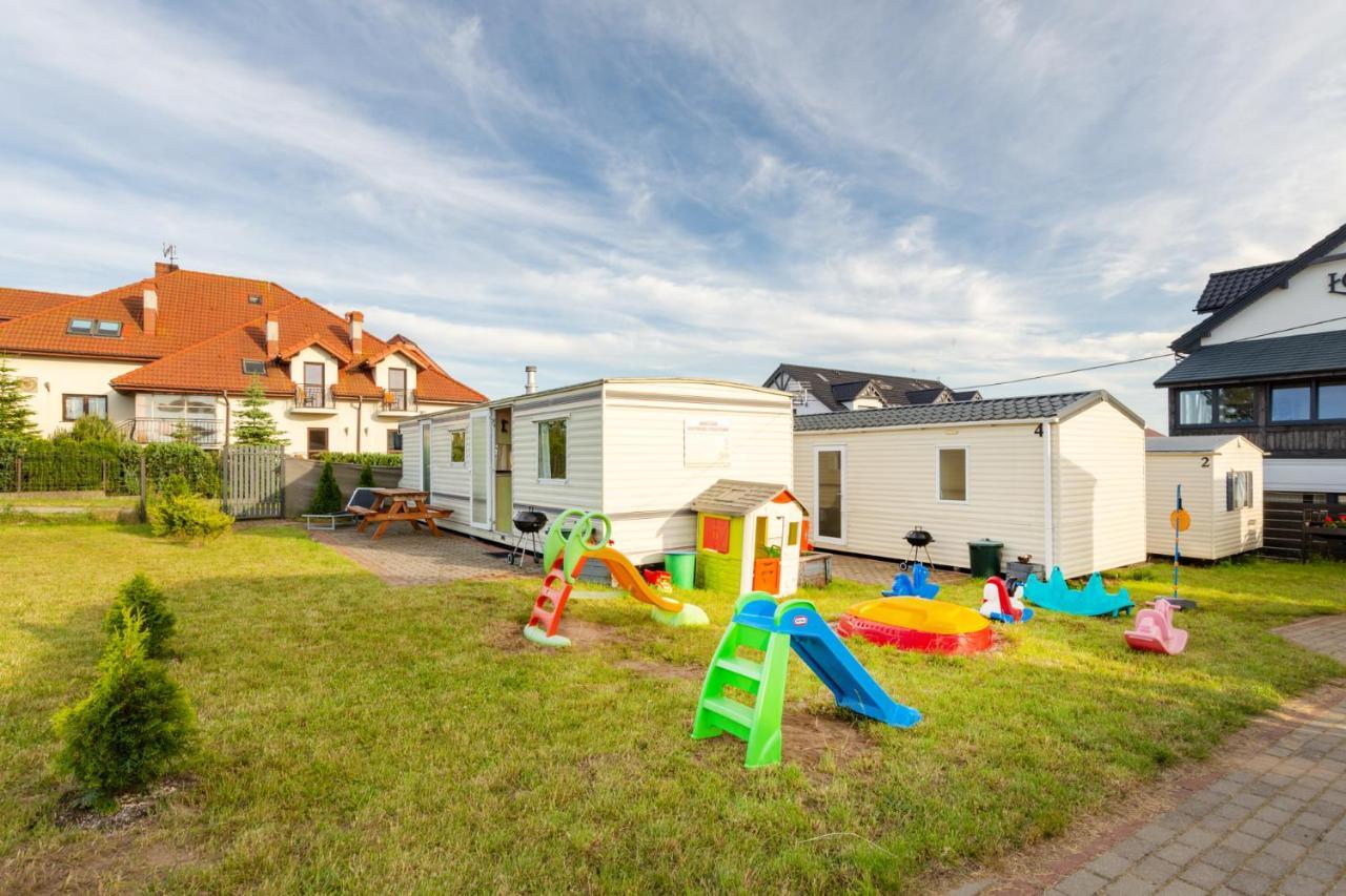 Jaroslawiec Domki Letniskowe -300M Od Morza Extérieur photo